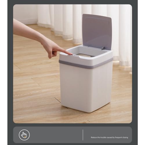 Bote de basura automático inteligente sin contacto 12L miniatura 4