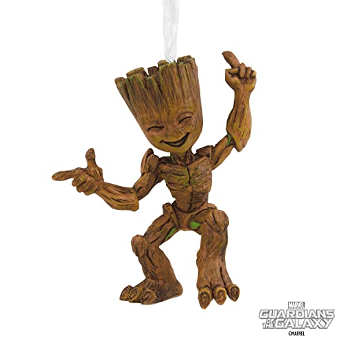 Hallmark Marvel Guardians of The Galaxy Groot Christmas Ornament