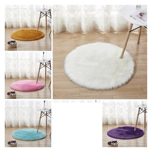 Tapis moelleux pour chambre d'enfant idéal pour un coin lecture cocooning