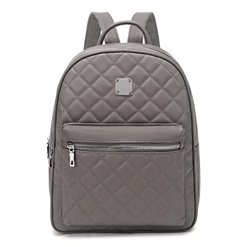 Myhozee Rucksack Damen Klein Daypack Leder PU Elegant Rucksack Tagesrucksack für Mädchen – Bild 3