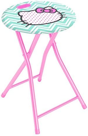 Hello Kitty Folding Stool w/Handle