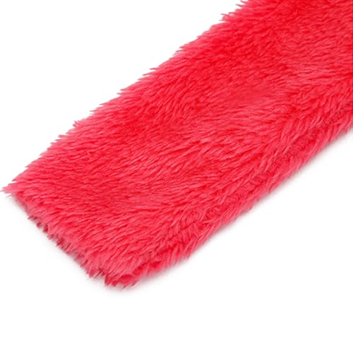 1 Piece Unisex Fluffy Fleece Replacement Self Tie Waist Strap Sash Belt Double Side Waistband for Pajamas Bathrobe2