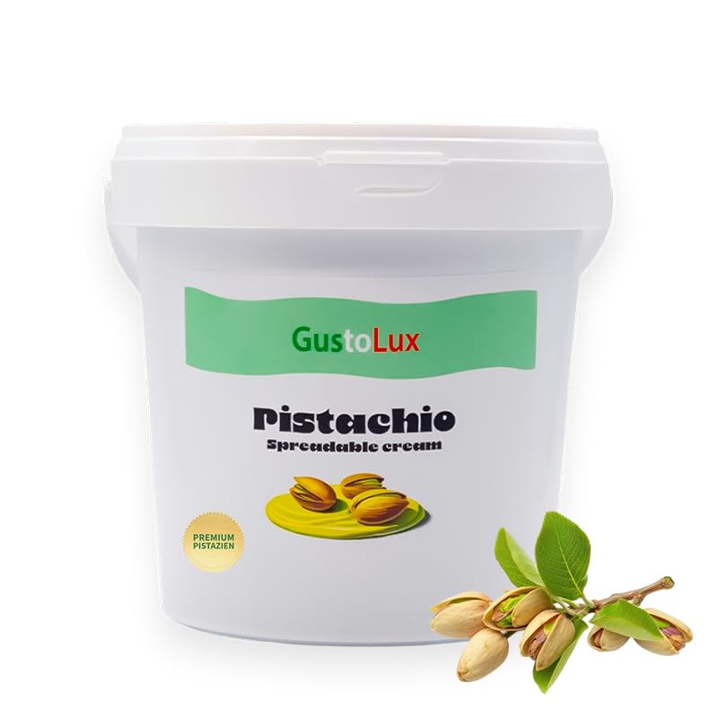 Pistaziencreme 500g 40% aus Sizilien für Dubai Schokolade Streichcreme Brotaufstrich