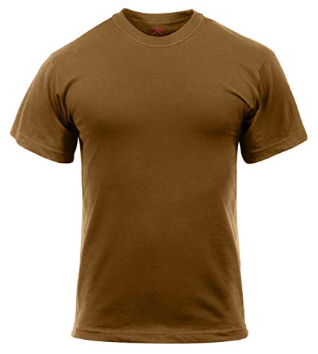 Rothco T-Shirt - Poly/Cotton/Brown