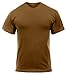 Rothco T-Shirt - Poly/Cotton/Brown