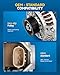 PHILTOP NEW 13890N Alternator Compatible with Subaru Impreza 2002-2003 All Model/2004-2005 2.0L/2004 2.5L, Saab 9-2X 2005 2.0L All Model, Alternator Replacement 13890N 12V 75Amp CW S5 90273309,A1720