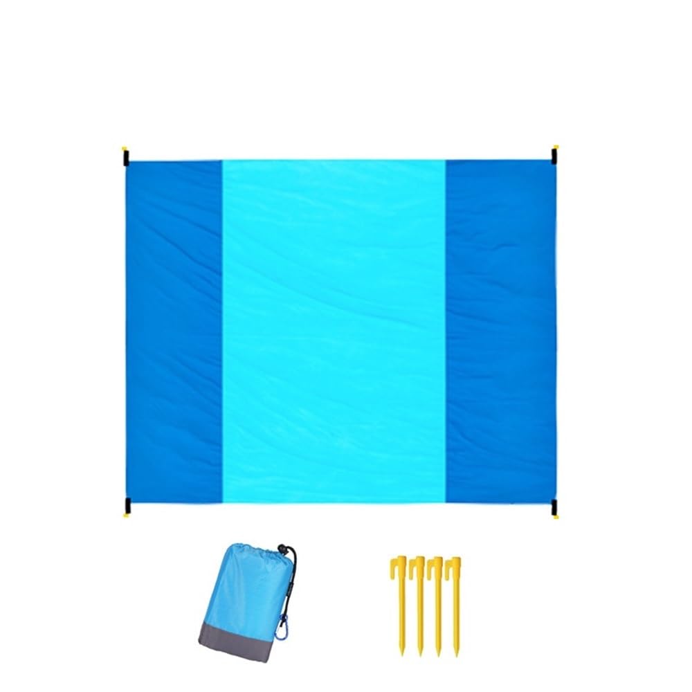 Manta de playa impermeable para picnics familiares y días de camping