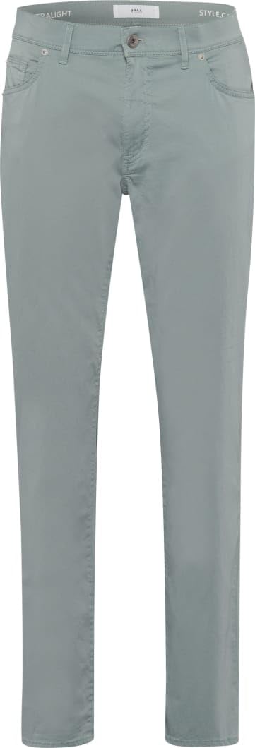 BRAX Men's Style Cadiz U Ultralight Pants, Matcha, 38 W/34 L