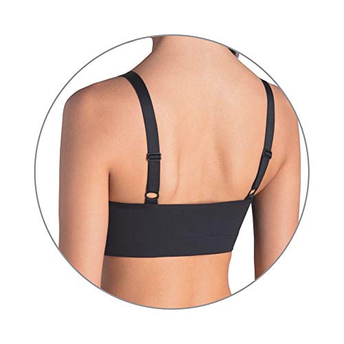 Loba Power, Sutiã Feminino, Preto (Black), G