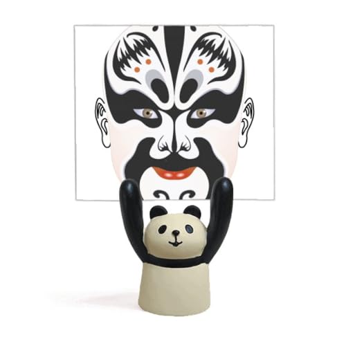 Support coloré opéra de Pékin Zhangfei pour sublimer votre salon