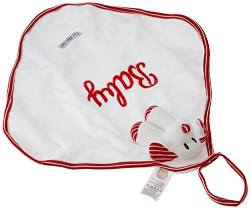 Blanket Cetim Listrados Color, Zip, vermelho