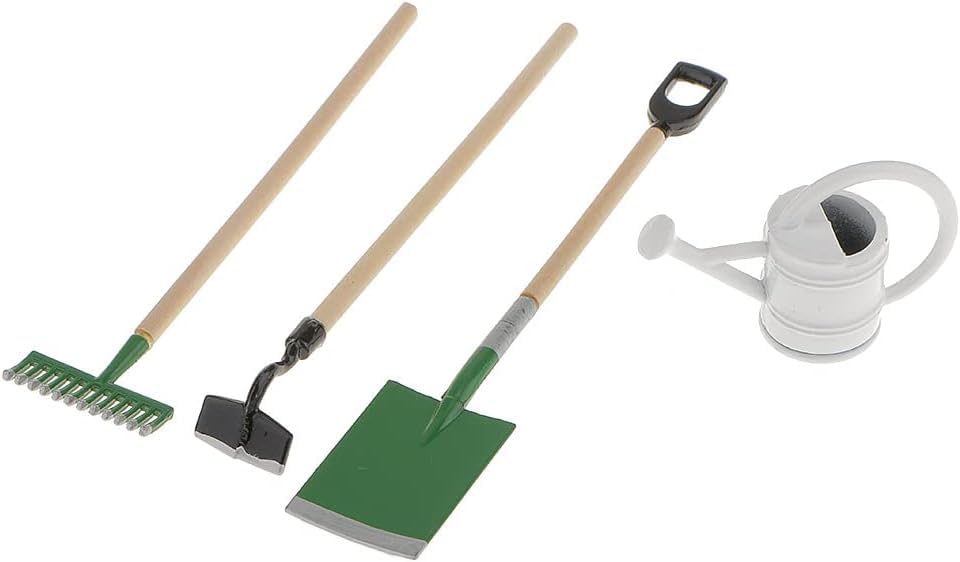 Fdit arrosoir de jardin de maison de poupée Échelle 1:12 Miniature Dollhouse Jardin Outils Fdit arrosoir de jardin de maison de poupée Échelle 1:12 Miniature Dollhouse Jardin Outils