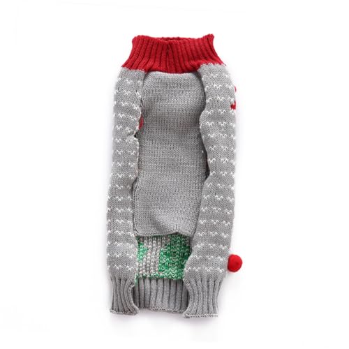 Suéter Navideño Payaso para Perro Talla S miniatura 5