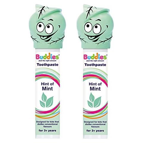 Buddies Toothpaste with Mild Butter Mint Flavour Cover