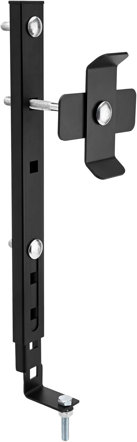 SPARKWHIZ in Bed Spare Tire Bracket, Universal Pickup Trucks Spare Tire Carrier Mount