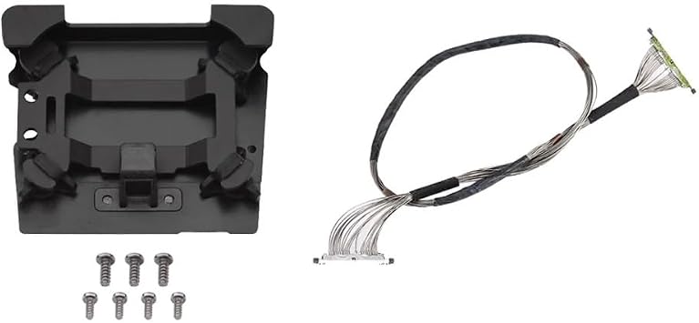 YANHAO [Drone Parts] for Mavic Pro Drone Gimbal Repair Parts - Signal Cable Ribbon Flat Cable Damper Board Replacement for DJI Mavic pro/Platinum [Easy Installation]Signal Cable- Board