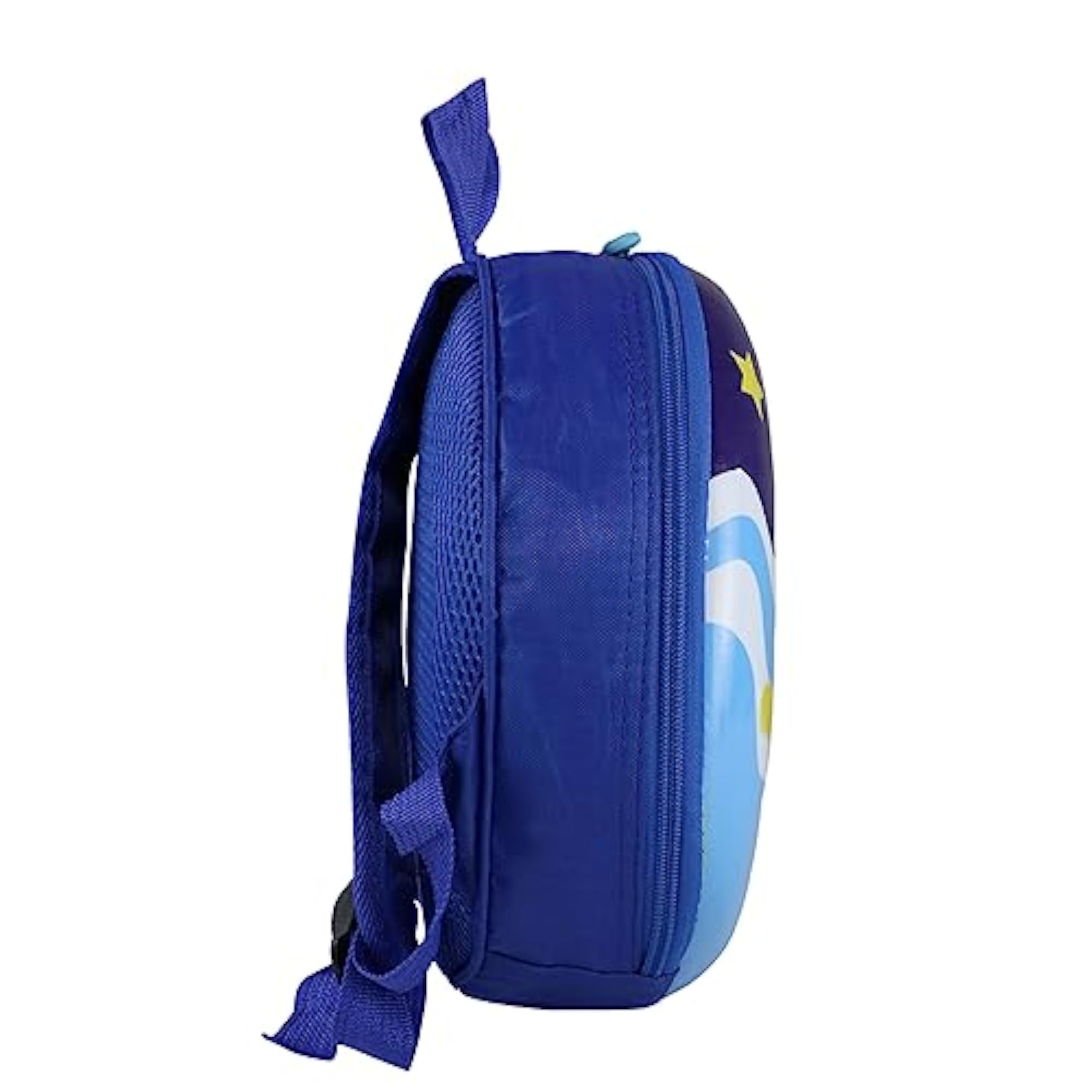 Ocean Theme Blue Donut Eva Backpack, Fun and Lightweight