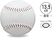 Unix BX89-20 Baseball Keepsake Sign Ball Set, 5.3 inches (13.5 cm), White