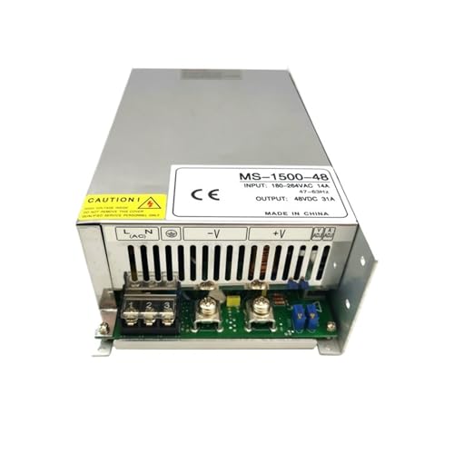 Alimentation 1500W réglable 90V pour résoudre les chutes de tension en charge