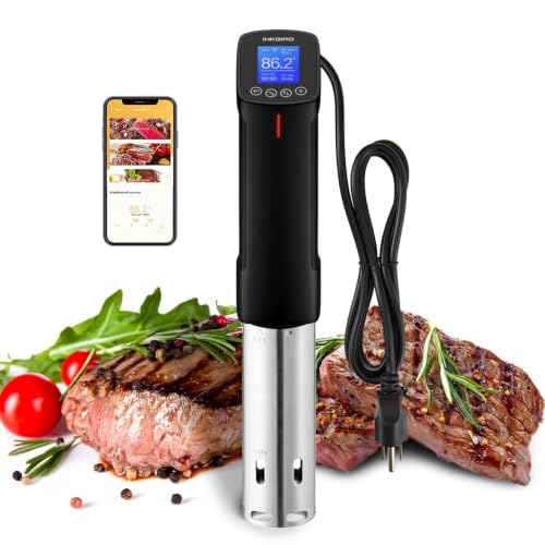 INKBIRD WIFI Sous Vide Cooker ISV-100W, 1000 Watts Sous Vide...