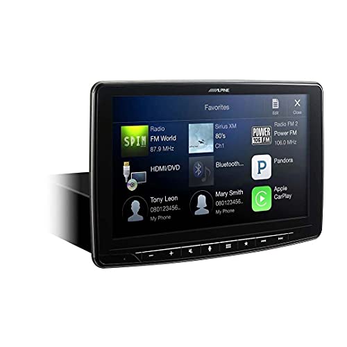 Alpine Ilx-F309 Car Halo 9 Digital Media Bluetooth Receiver Radio W/ 9" Screen #TOP4