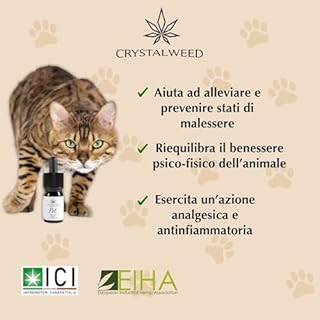 Olio per Cani, Gatti e Animali Domestici, Olio Rilassante a uso topico - Pet 5