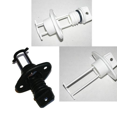 Nautos - HPN241 - Drain Bung 19mm - Set of 4 Pieces (Black)