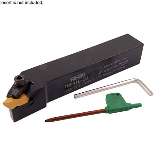 Hhip 2301-3116 Tnsr16-3D Notch Style External Threading And Grooving Tool Holder thumb #1