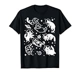 Cats In Space Retro T-Shirt
