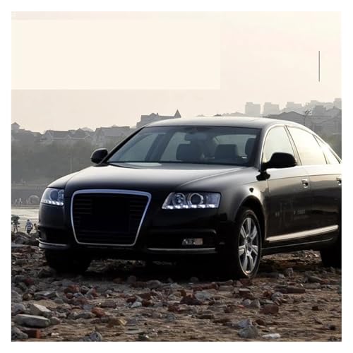 Phares Audi A6L 2005-2011 complets avec clignotants et feux stop intégrés