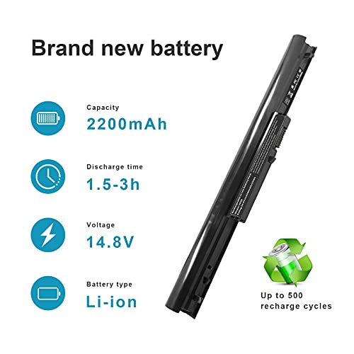 Image of Fancy Buying Battery for HP Spare 694864-851 695192-001 H4Q45AA HSTNN-YB4D HSTNN-YB4M,VOLKS VK04, TPN Q113, TPN Q114, TPN Q115, HP Pavilion Sleekbook 14-b000, 15-b000, Pavilion Ultrabook 14-b000