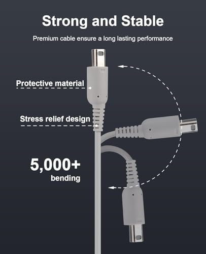 Image of 3DS Charger Kit, 3DS Stylus Pen and USB Charging Cable Compatible with Nintendo 3DS / DSi / 2DS / New 3DS 100-240V Wall Plug Adapter