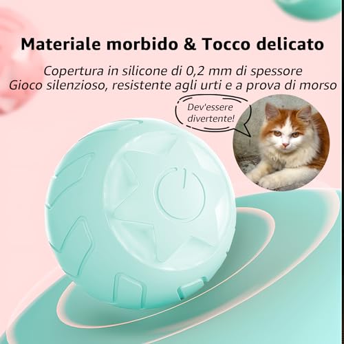 Peticularz® Palla blu con motivo stelle