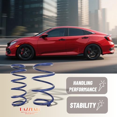 TH-16CIVIC Lowering Springs for 2016-2024 Honda Civic - Image 3