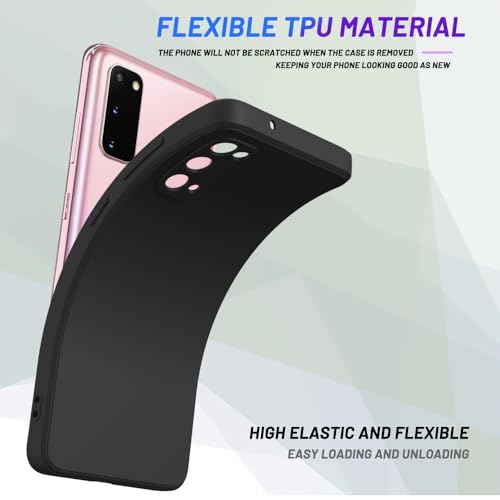 Image of for Samsung Galaxy Note 20 Case Black, Scratch Resistant with Soft Touch, Slim Thin Phone Cover for Samsung Galaxy Note 20
