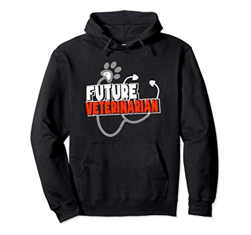 Future Veterinarian In Training | Proud Veterinary Student Sudadera con Capucha