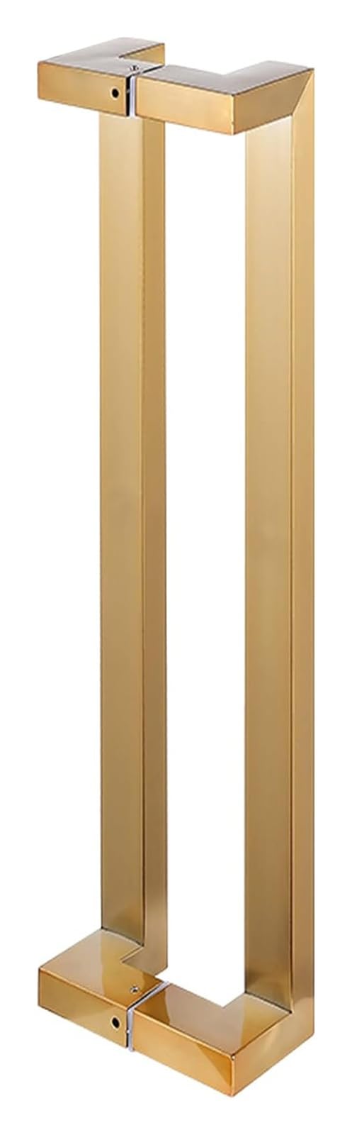 BHGFYXBS Sliding Barn Door Handle Double Sided Sliding Barn Door Handle, Push Pull Door Handles For Interior Exterior Dobathroom, Contemporary Commercial Stainless Steel/Sier/150C,D-80Cm(31.5In)