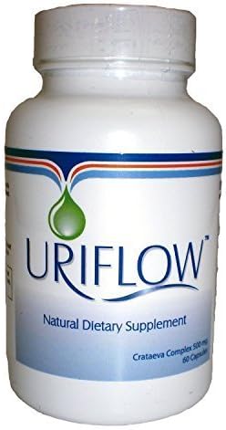 Uriflow Natural Treatment for Kidney Stones - 60 Capsule by Uriflow