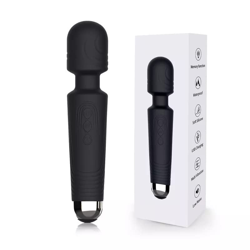See full amazon price history chart for Wand Massage Machine with 20 Vibration Modes - 8 Speeds, Battery Powered, Full Body Massager, Black Wand Massage Machine with 20 Vibration Modes - 8 Speeds, Battery Powered, Full Body Massager, Black (B0B5QSPCHV) Amazon Price History, Amazon Price Tracker