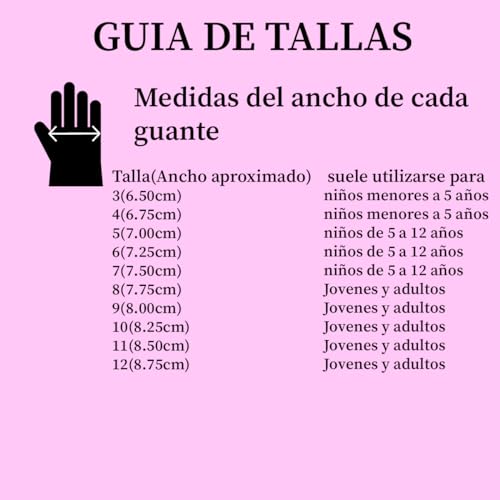 La Mejor review de Guantes blancos de algodon los más solicitados. 23 Imagen adicional