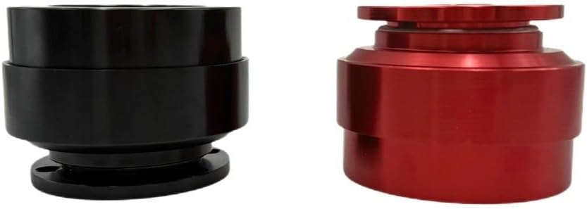 Quick Release Steering Wheel Adapter, Racing Simulator Wheel Hub, For Racing Simulator Use With For MOZA TURN Direct Drive Compatibility And Aluminum Alloy Build(Black)
