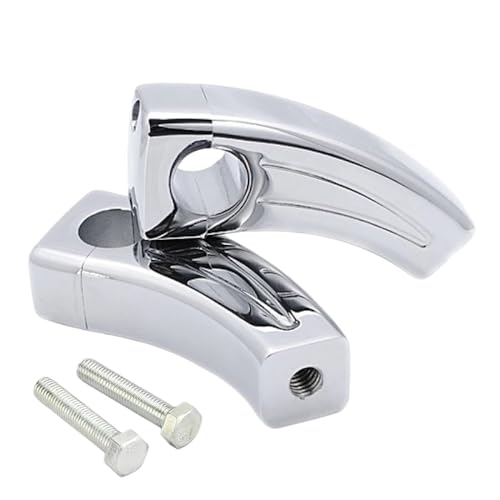 Réhausseur de guidon moto pour VTX 1300 1800 pontet 12.7 cm avec boulons