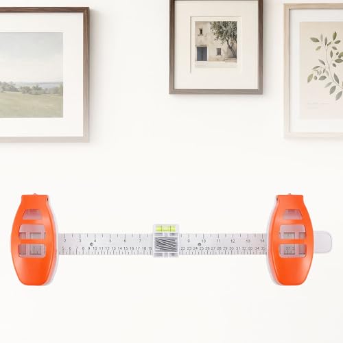 Magnetic Alignment Ruler with Level