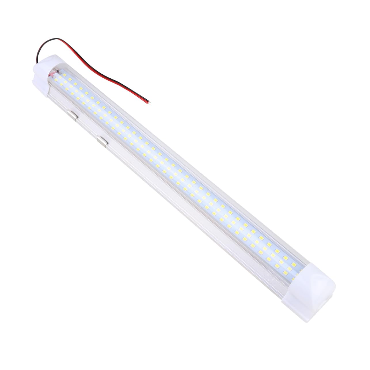 2 Piezas bombillas fluorescentes LED lámpara de iluminación del coche Tubos de luz LED de la lámpara del coche 108 llevado camión de luz Linterna