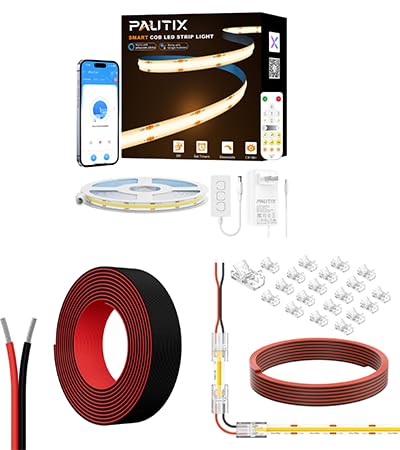 Tira LED PAUTIX Blanco cálido 6.1 m miniatura 1
