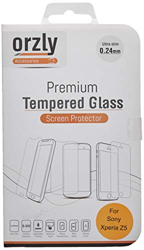 Orzly® - Premium Vetro Temperato 0,24mm per SONY