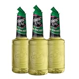 Finest Call Premium Lime Juice Drink Mix, 1 Liter Bottle (33.8 Fl Oz), Pack of 3