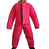 [Combinaison complète de protection contre les morsures] - Ce kit d'entraînement est parfait pour les professionnels et les débutants et fonctionne bien pour une utilisation en extérieur. Il peut résister efficacement aux égratignures et aux morsures des races de chiens de tous âges.