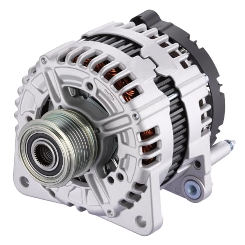 SYKRSS 11221 Alternator for Volkswagen Passat 2006-2008 3.6L V6, 180A