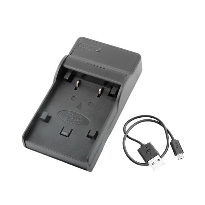 Chargeur USB De Batterie NB-2L NB2L, Compatible for Canon, Digital EOS 350D 400D Rebel XT XTi NB-2LH NB2LH PowerShot G7 S60 VIXIA HV20 ZR850 ZR960